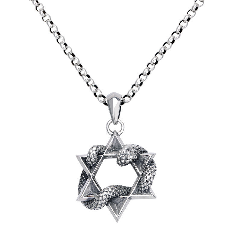 Serpent Star Pendant