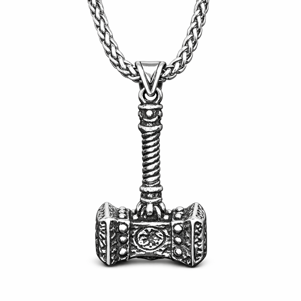 Mjolnir Necklace