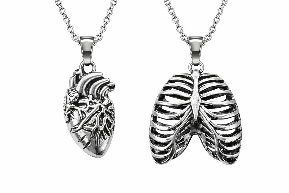 Dead Heart Necklace