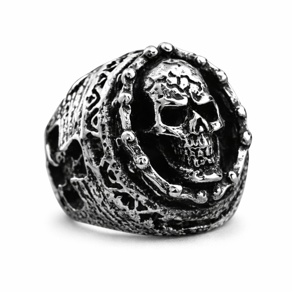 Skull Forge Ring