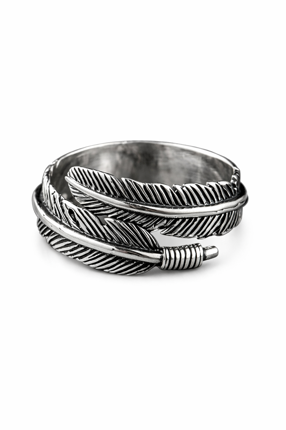 Feather Wrap Ring
