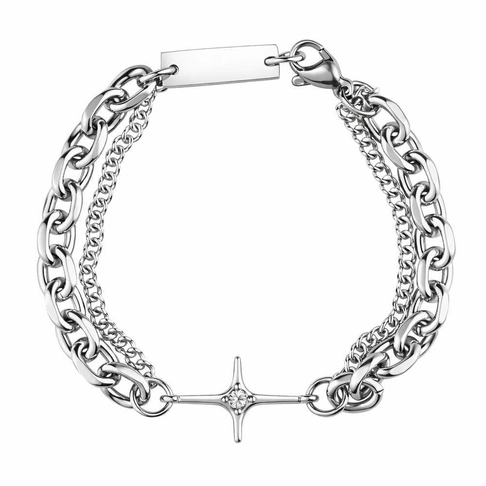 Star Chain Bracelet