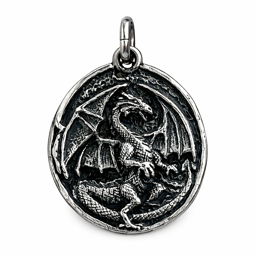 Dragon Seal Necklace