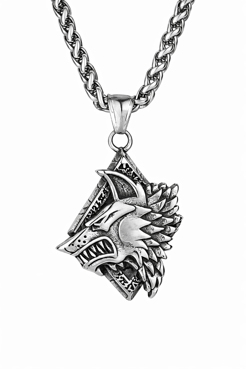 Wolf Necklace