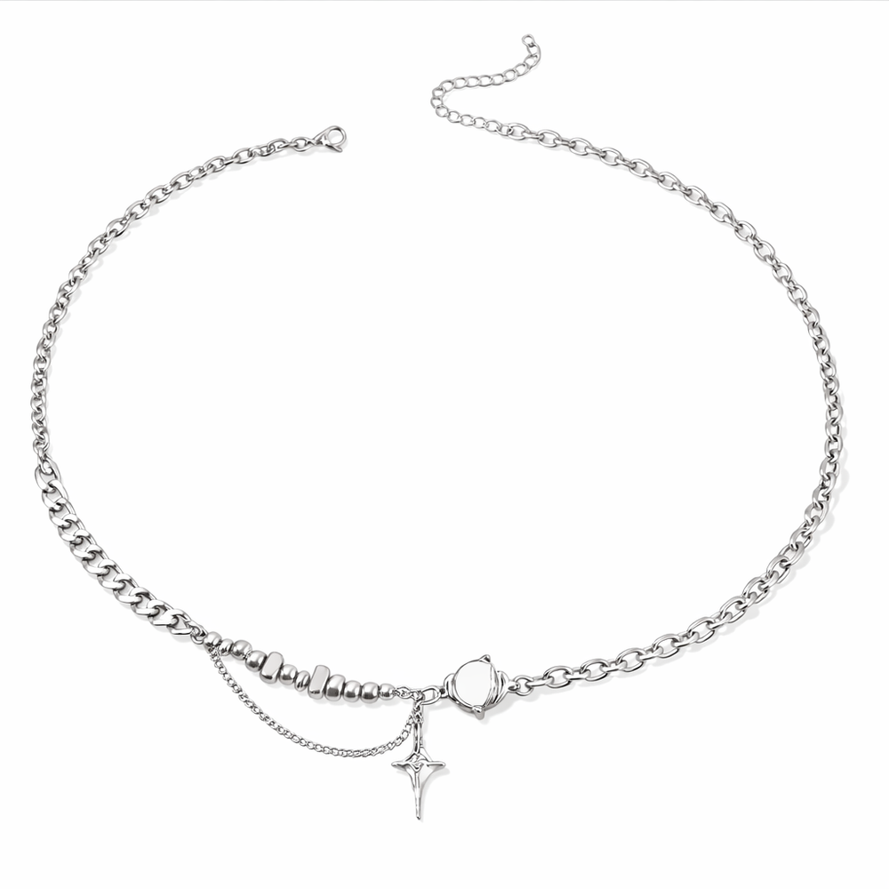 Cross Spike Layer Chain