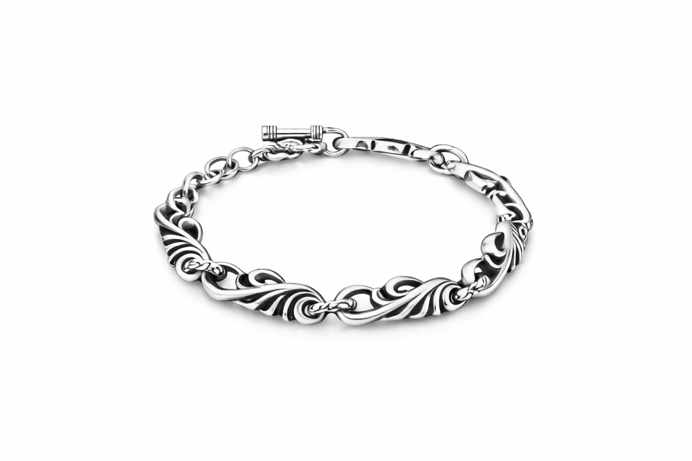 Baroque Scroll Bracelet