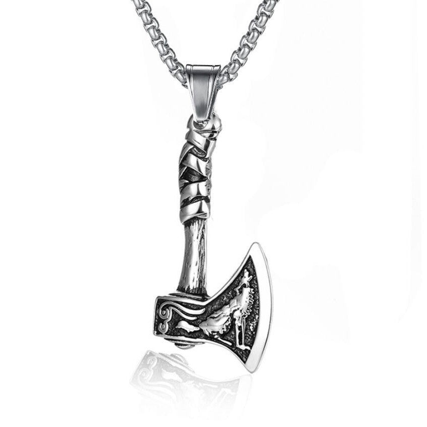 War Axe Necklace