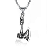 War Axe Necklace