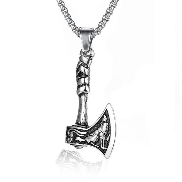 War Axe Necklace