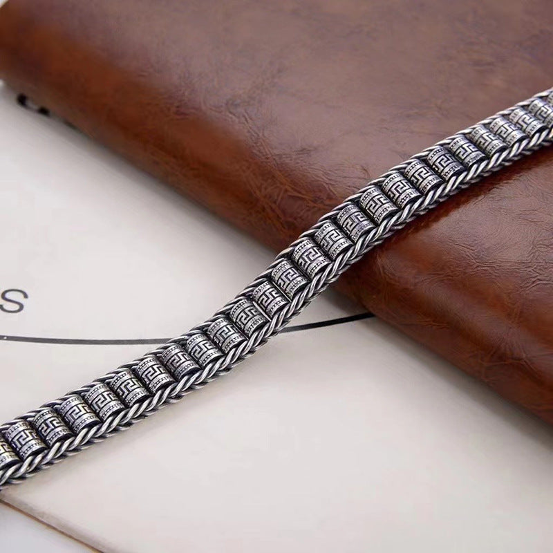 Sovereign Weave Bracelet