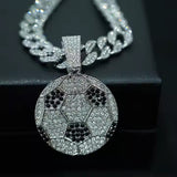 [Limited Edition] World Cup Cuban Link Charm