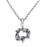 Serpent Star Pendant