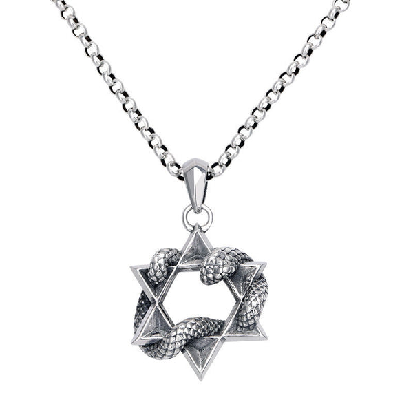 Serpent Star Pendant