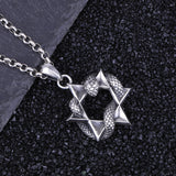 Serpent Star Pendant