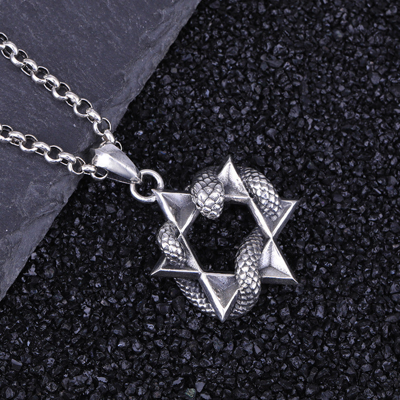 Serpent Star Pendant