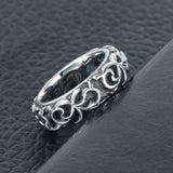 Shadow Filigree Ring