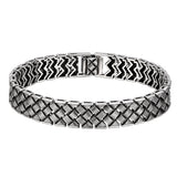 Cross Weave Bracelet