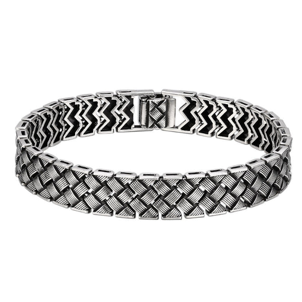 Cross Weave Bracelet