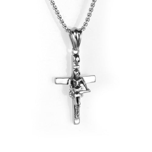 Skull Cross Pendant