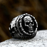 Skull Forge Ring