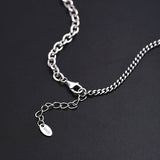 Dual Stitch Chain Necklace