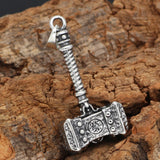 Mjolnir Necklace