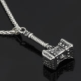 Mjolnir Necklace