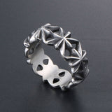 Star Spike Ring