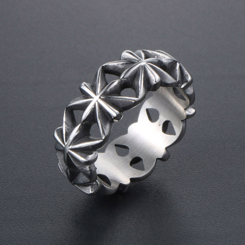 Star Spike Ring