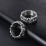 Star Spike Ring