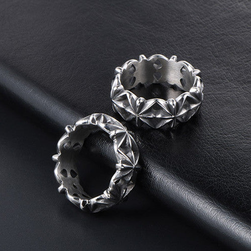 Star Spike Ring