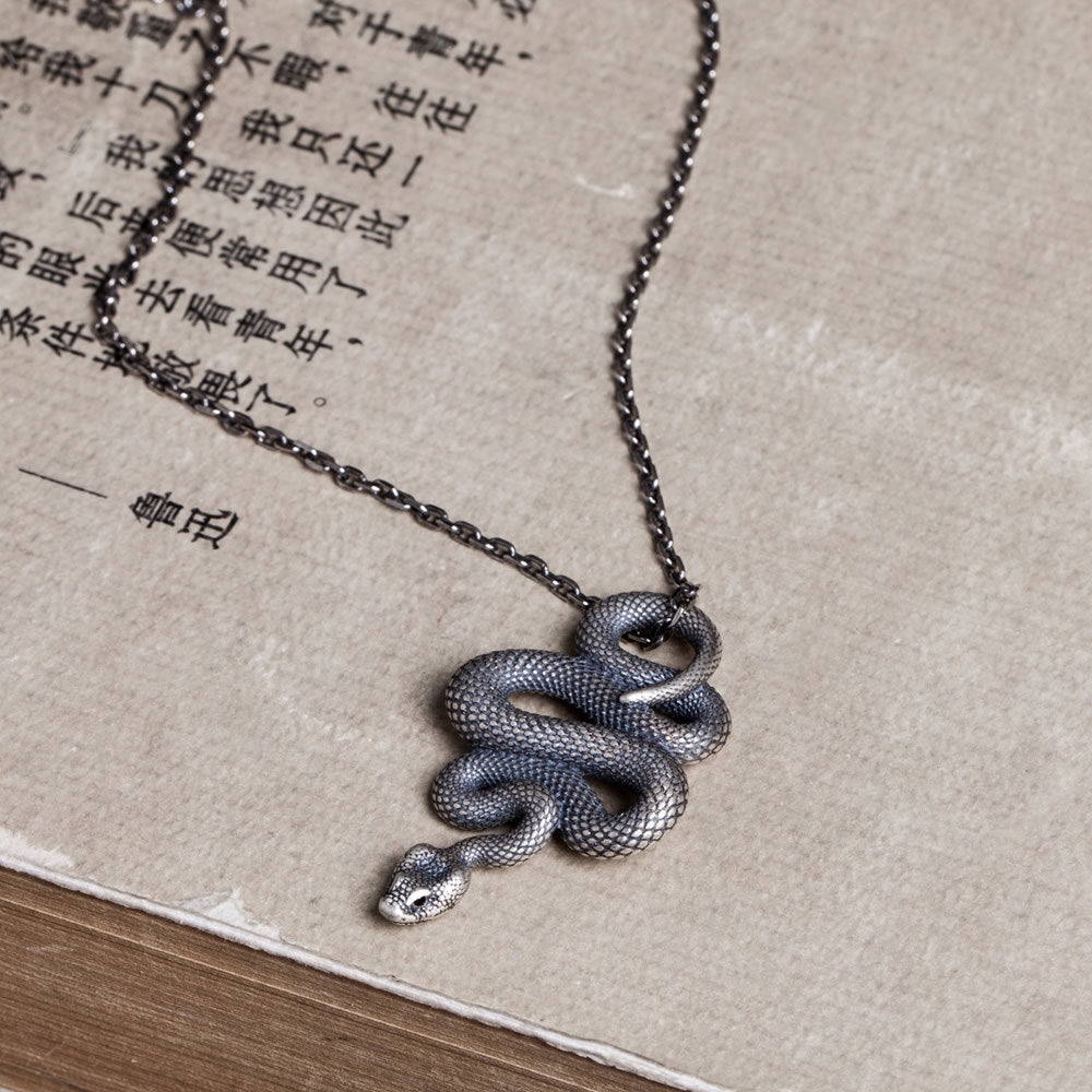 Serpent Pendant