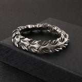 Laurel Chain Bracelet