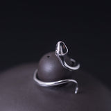 Serpent Coil Ring