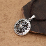 Tibetan Medallion Pendant