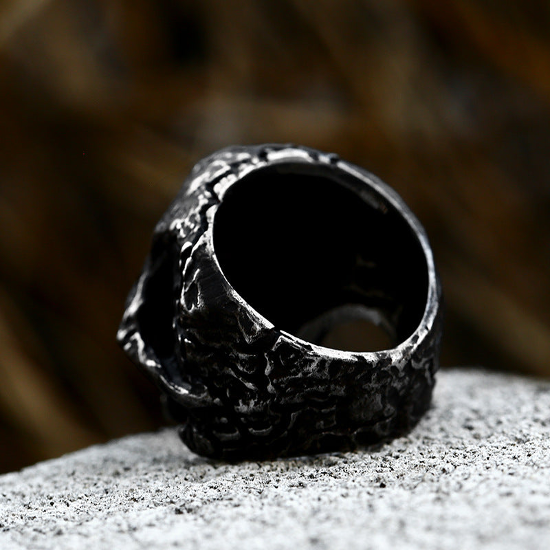 Skull Forge Ring