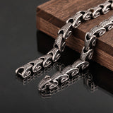Dragon Scale Chain Necklace