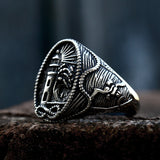 Lighthouse Signet Ring