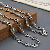 Star Link Chain Necklace