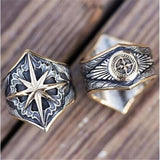 Compass Rose Ring