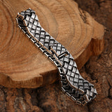 Cross Weave Bracelet
