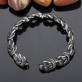 Crown Link Bracelet