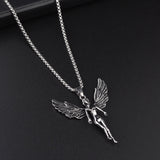 Street Cross Necklace