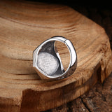 Crown Shield Ring