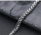 Mantra Weave Bracelet