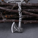 War Axe Necklace