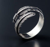 Feather Wrap Ring