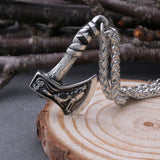 War Axe Necklace
