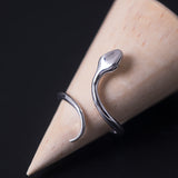 Serpent Coil Ring