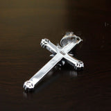 Floral Cross Pendant